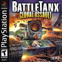 Battletanx Global Assault PAL Playstation PAL box art
